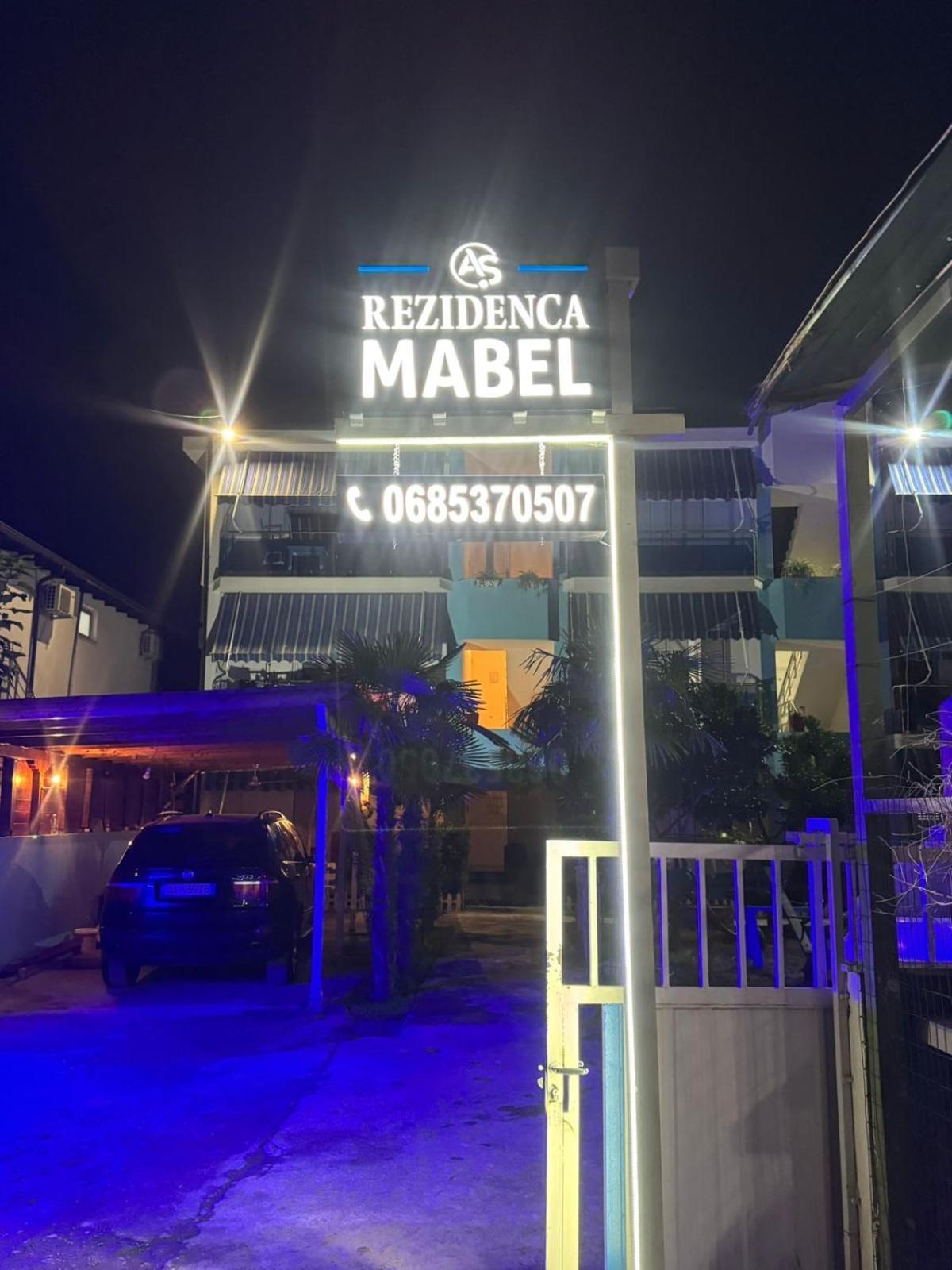 Rezidenca Mabel * Velipojë